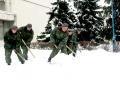 SAF helps the citizens of Serbia in clearing the snow